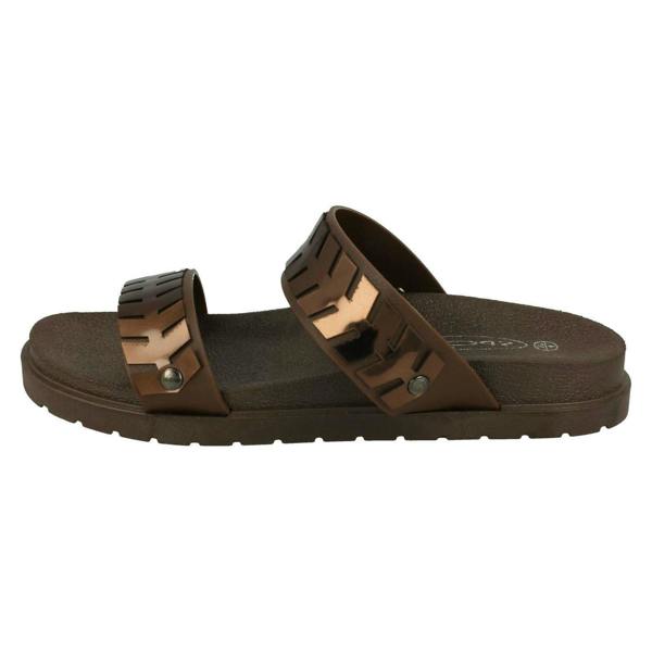 Spot On Ladies Spot On Slip On Mules