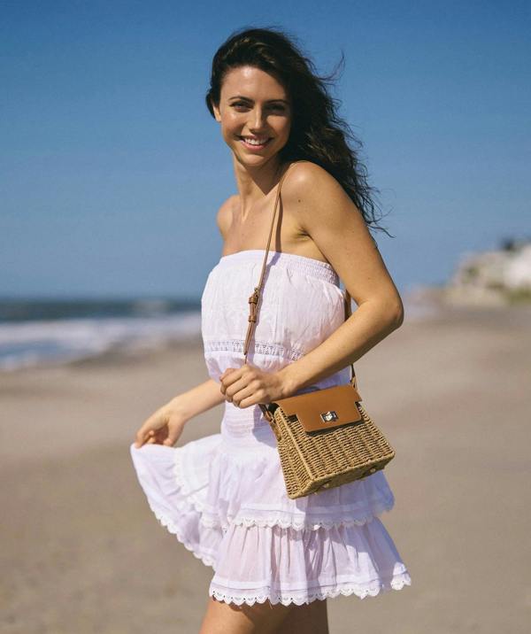 Pia Rossini Ollie - Petite Artisan Crossbody Bag