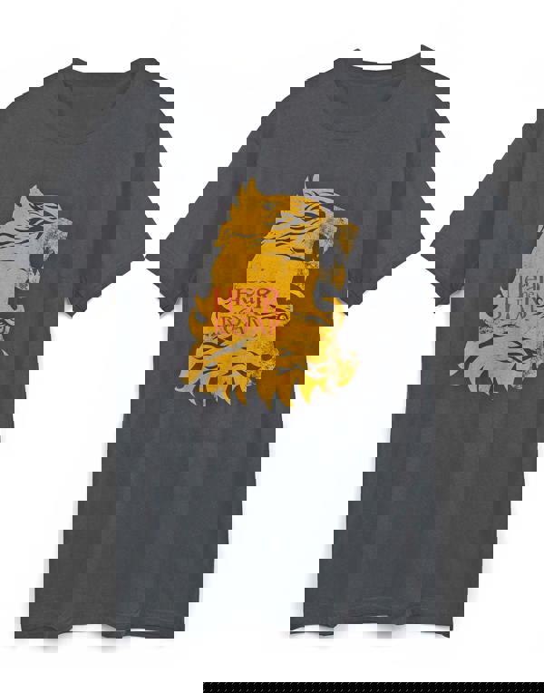 Game of Thrones Mens Grey Short Sleeved T-Shirt