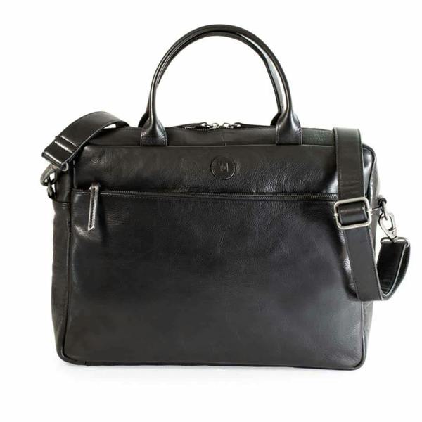PRIMEHIDE Orion Leather Briefcase