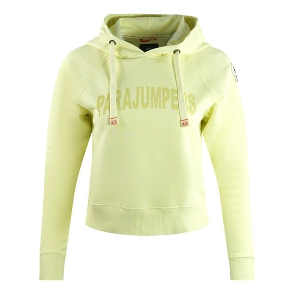 Parajumpers Hoody Brand Logo Tender Hoodie - Yellow