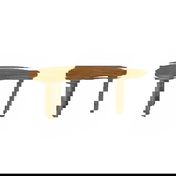 Rit Concept Aragon Curved Wood Coffee Table