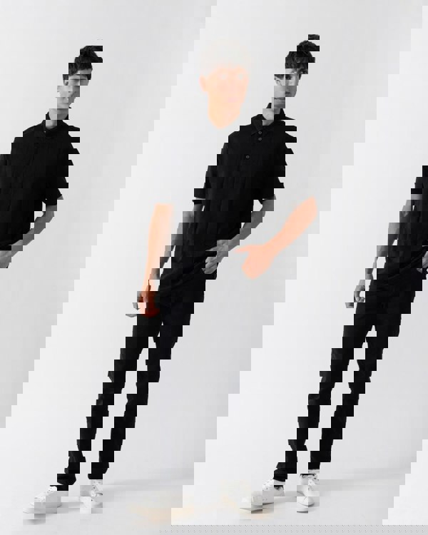 Armani Exchange Armani Exchange Mens Short Sleeve Polo Shirt 6DZFLJ ZJ2ZZ