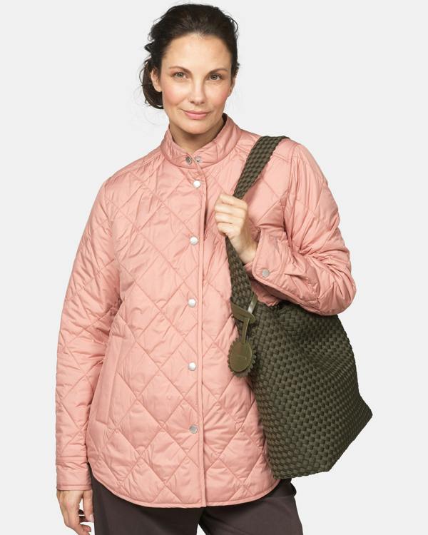 Ilse Jacobsen Braided Woven Womens Shell Tote Bag - Army 410 | CHO | Designer Womens Tote Bags