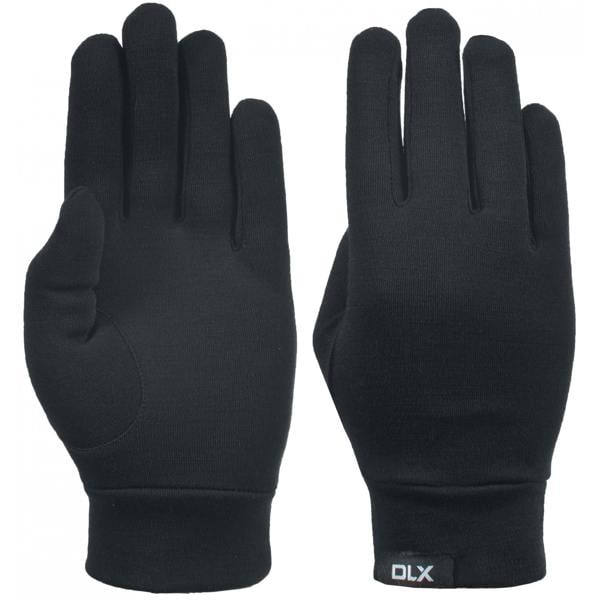 Trespass Adults Unisex Naoki Gloves - Black - 