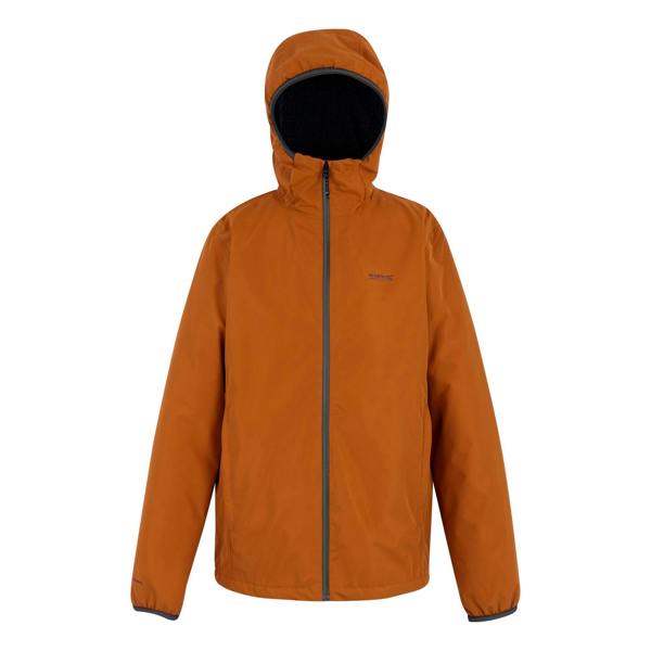 Regatta Mens Caspen Waterproof Jacket - Pumpkin Spice - 