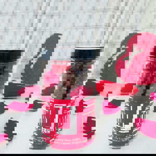 Assorted Rum, Coffee and Cherry Liqueur Dragees, Palm Oil Free, 300g