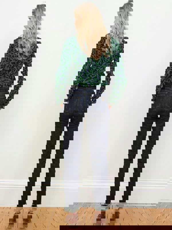 Kite Organic Sturminster Straight Leg Stretch Denim Jeans