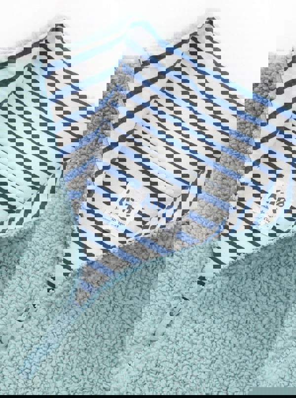 Kite Purbeck 1/4 Zip Teddy Fleece Soft Thyme