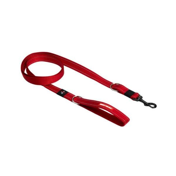 EzyDog Vario 4 Multi-Function Dog Lead in Red
