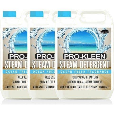 ProKleen Pro-Kleen Steam Mop Detergent - Ocean Fresh Fragrance, High Concentrate Cleaning Solution with Built in Water Softener 15L