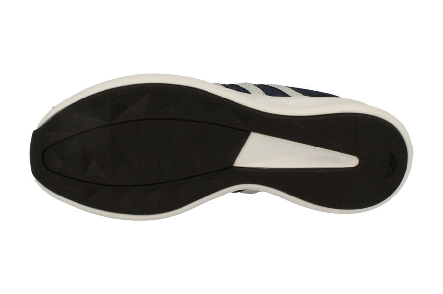 Adidas Originals Loop Racer Mens Sneakers  - Navy White Black B42443 - Photo 4