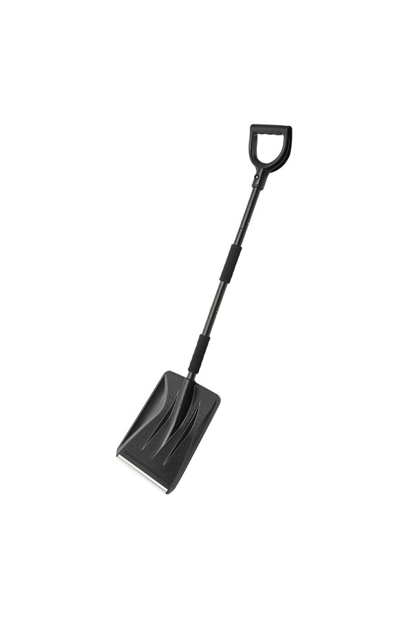 Living and Home Portable Snow Shovel with D-shape Handle
