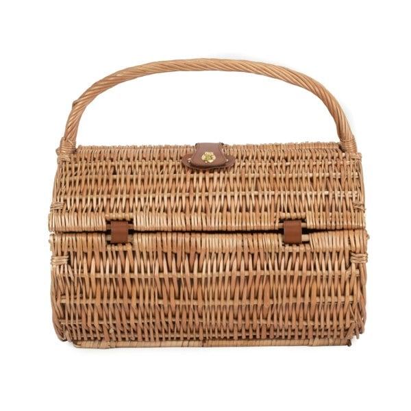 2 Person Traditional Picnic Basket