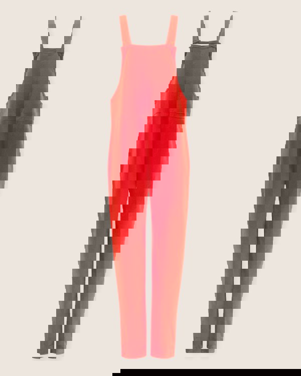 Lila Fire Hydrant Red Dungarees - image 6