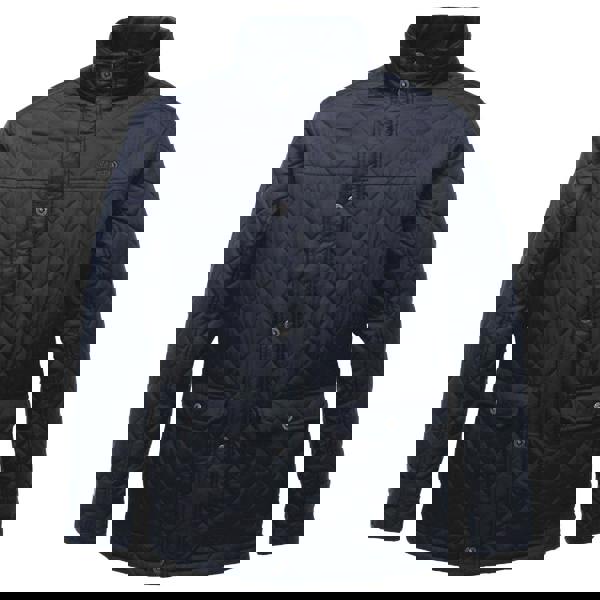 Regatta Professional Mens Quilted Jacket - Navy