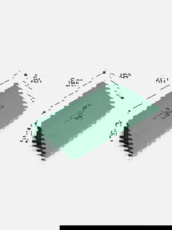 Yoga Studio EVA Foam Wedges Twin Pack Pair