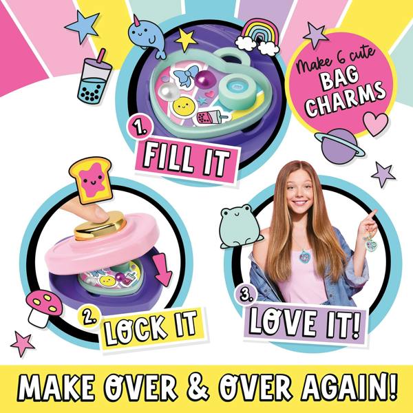 Lockitz Bag Charms Kit