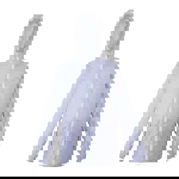 Regatta Great Outdoors Childrens/Kids Pack It Jacket III Waterproof Packaway Black - Lilac Thistle/Lilac Hint - 