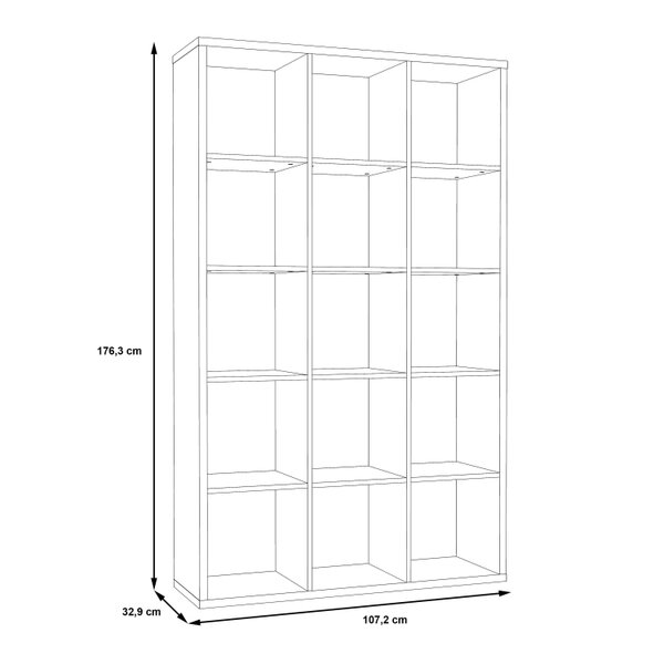 Wyld Haus Shanghai Concrete Grey 3x5 Storage Unit