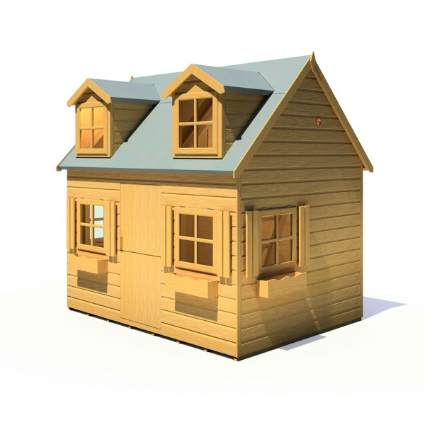 Shire Hatters House 8x6 Children's Playhouse