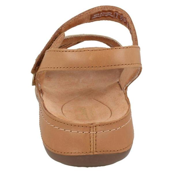 Clarks Ladies Clarks Hook and Loop Summer Sandals Cecily Mix