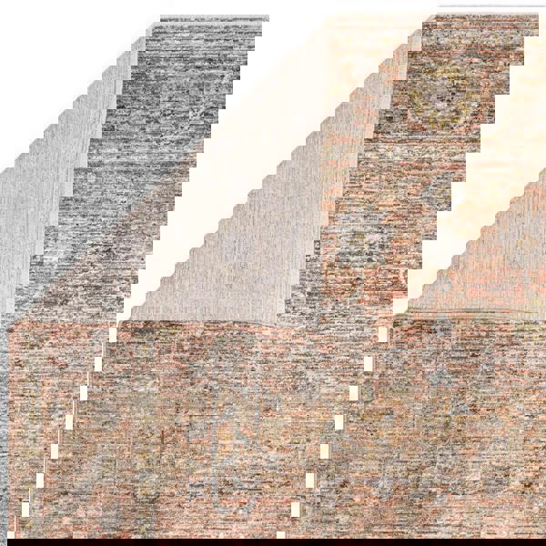 Asiatic Jasper JA05 Traditional Terracotta Rug