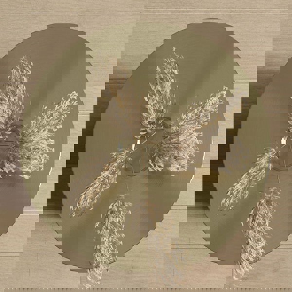 Ethel Side Table, Stainless Steel & Leather-Rit Concept-Rit Concept