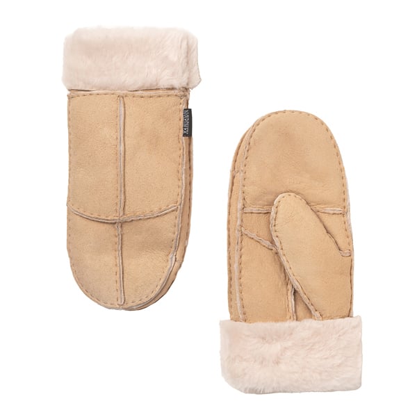 Nordvek Womens Sheepskin Mittens
