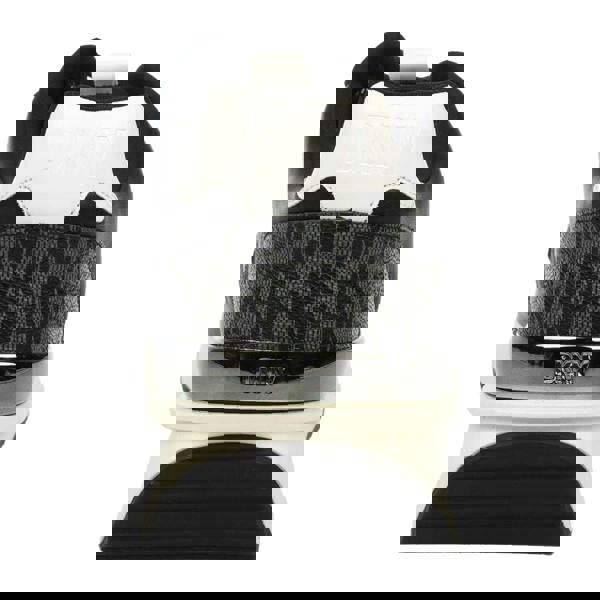 DKNY Womens/Ladies Amity Lace Up Trainers - Black/White - 