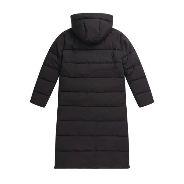 Animal Womens/Ladies Comfort Cloud Coat - Jet Black