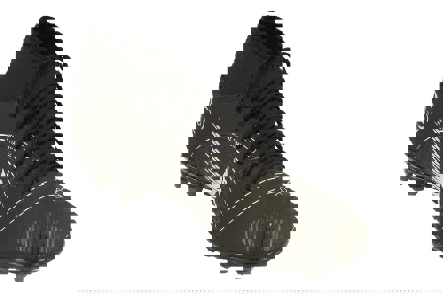 Nike Superfly 8 Club Fg/Mg Mens Football Boots Dj2904  007 - Black Metallic Silver 007 - Photo 3