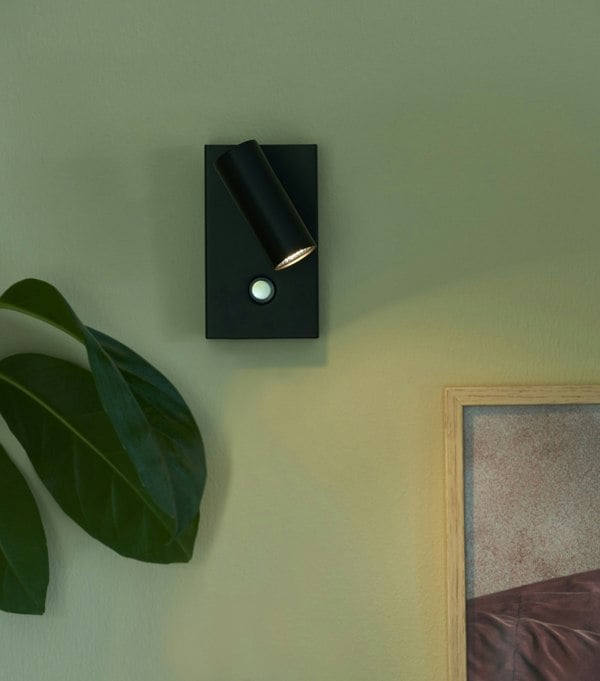 Nordlux Omari | Wall light | Black