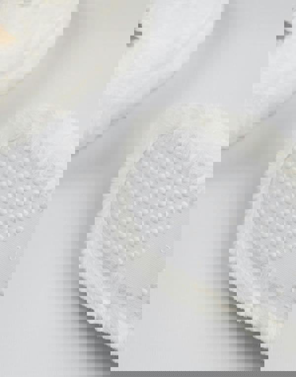 Miffy Girls White Character Face Mule Slippers