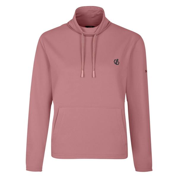 Dare 2B Womens/Ladies Lexan Fleece Top - Dusty Rose - 