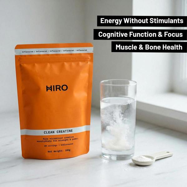 HIRO Clean Creatine Triple Pack