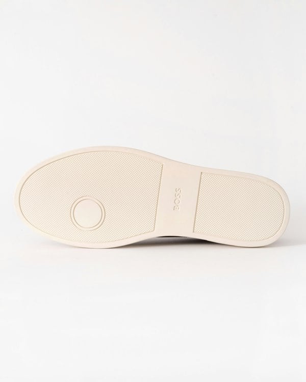 BOSS Orange Kieran Tennis Trainers - Medium Brown 210