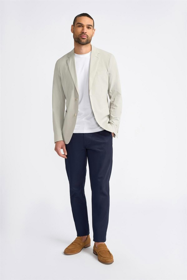 House of Cavani Oslo Stone Blazer