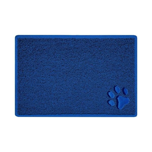 Nicoman Pet Feeding Mat, Mini Paw Design 60x40 cm