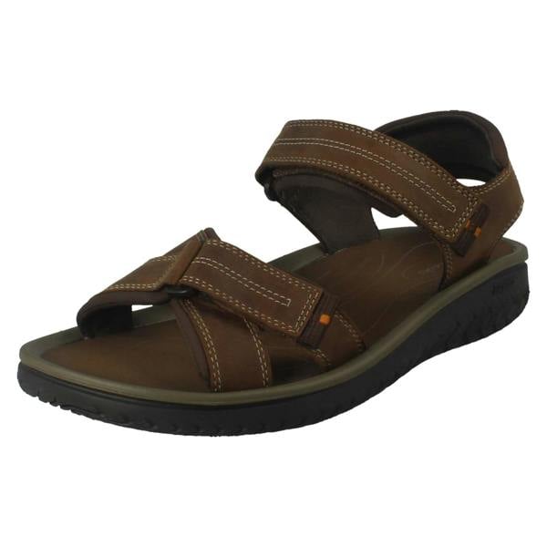 Clarks Mens Clarks Casual Summer Sandals Wesley Shore