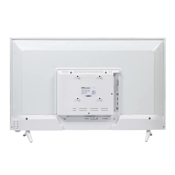EMtronics 32" Inch HD Ready 720p LED TV with 3x HDMI and 2x USB Port  - White