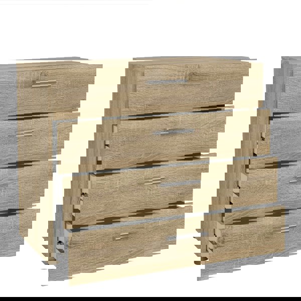 Furniture To Go Pepe Chest of 4 Drawers in Oak