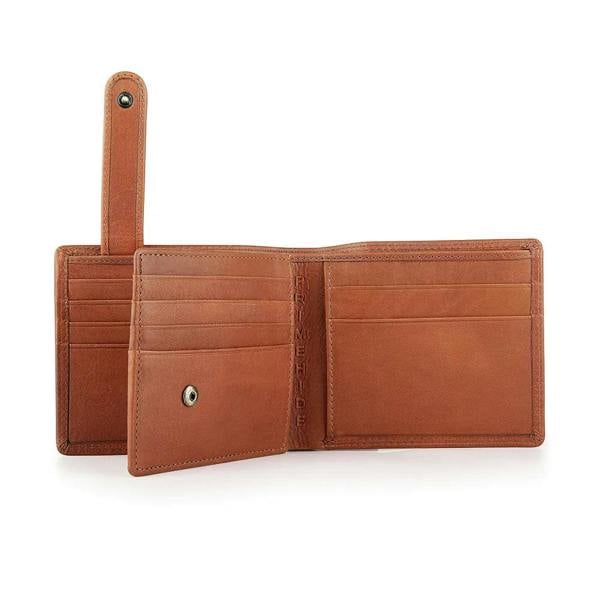 PRIMEHIDE Bifold Leather Wallet For Men - Marcus Leon
