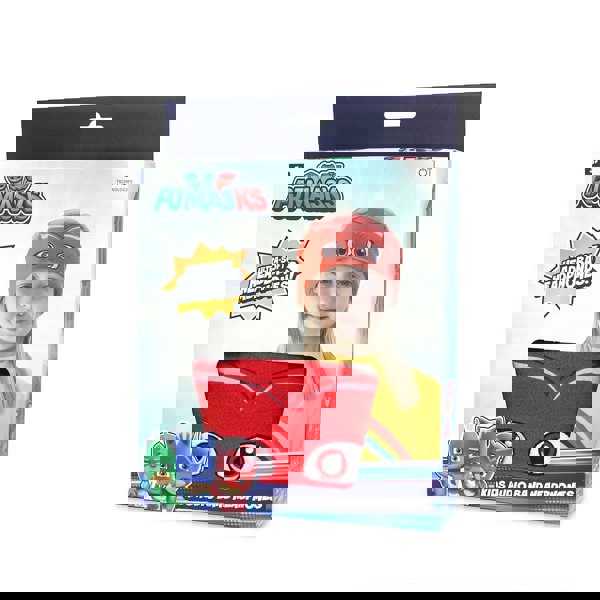 OTL | PJ MASKS! OWLETTE RED KIDS AUDIO BAND HEADPHONES