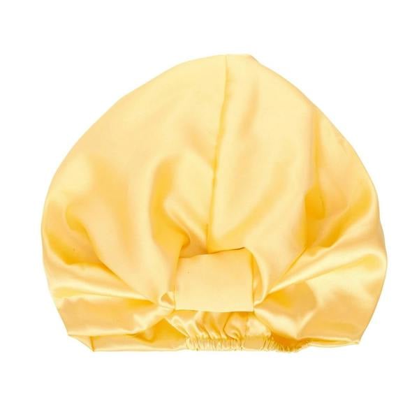 Satin Sleep Turban, Vanilla