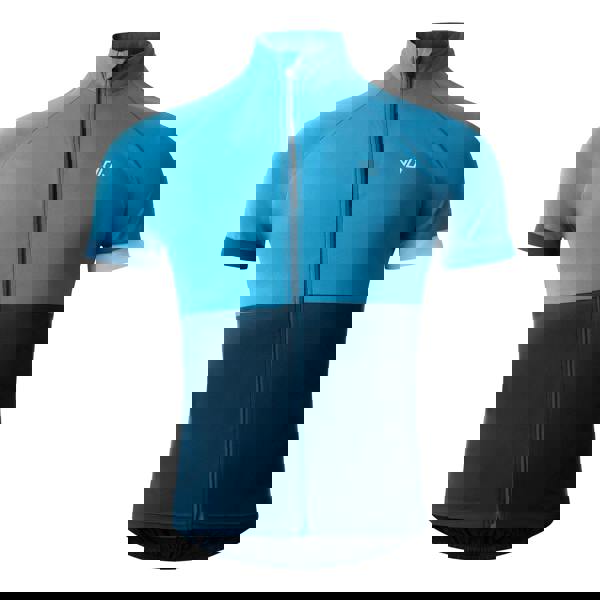 Dare 2B Mens Protraction III Cycling Jersey - Blue Steel/Moonlight Denim - 