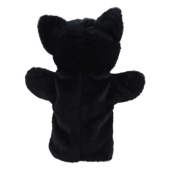 The Puppet Company Cat (Black and White) - ECO Puppet Buddies - Animals