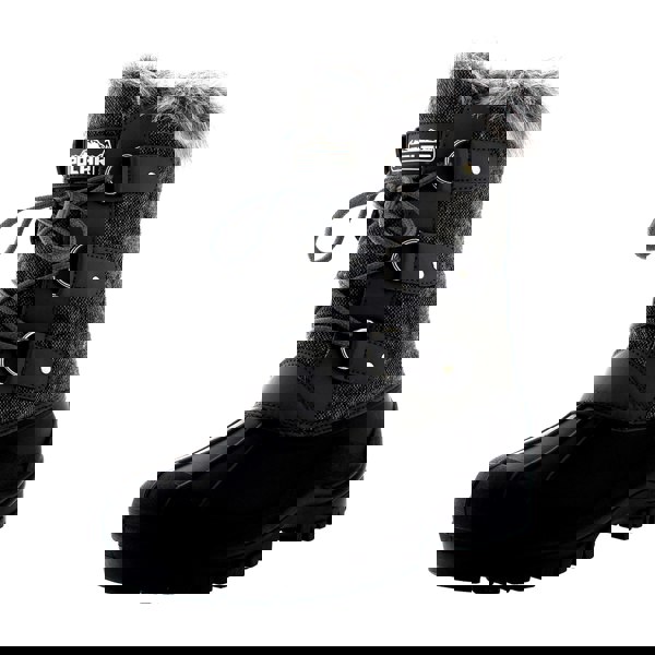 VIVA Polar Women's Winter Mountain Waterproof Hiker Mid Calf Walking Boots