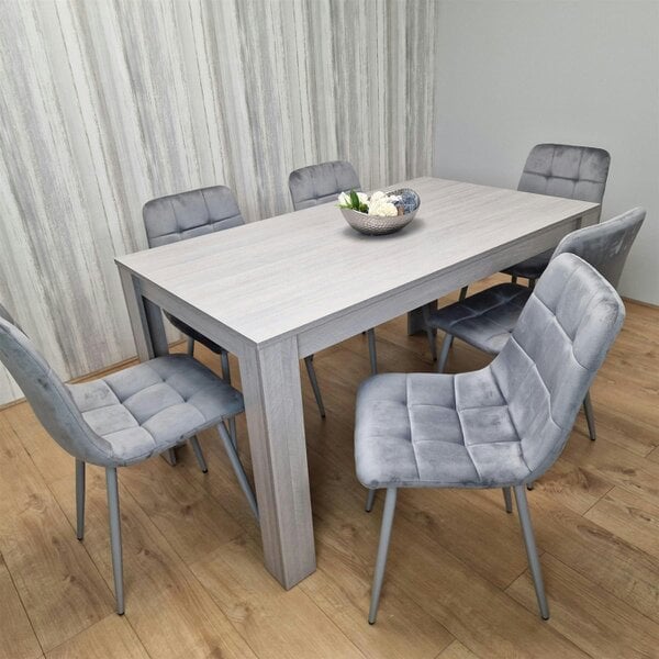 Kosy Koala Dining Table Set with 6 Chairs Dining Room, and Kitchen table set of 6