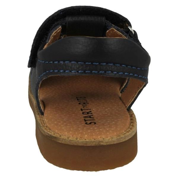 Start-rite Boys Startrite Closed Toe Strappy Sandals Pier